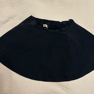 Hollister cotton navy skirt